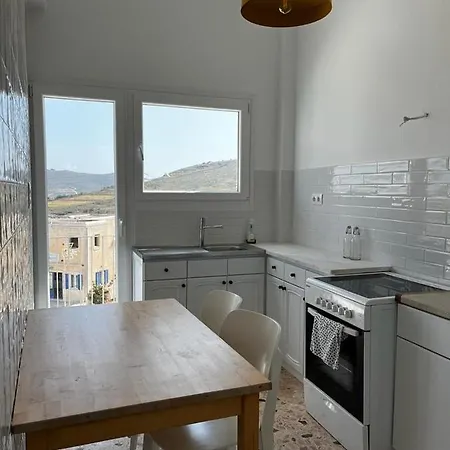 Apartmán Lovely Two Bedroom Márpissa