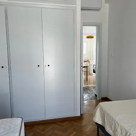 Apartmán Lovely Two Bedroom Márpissa